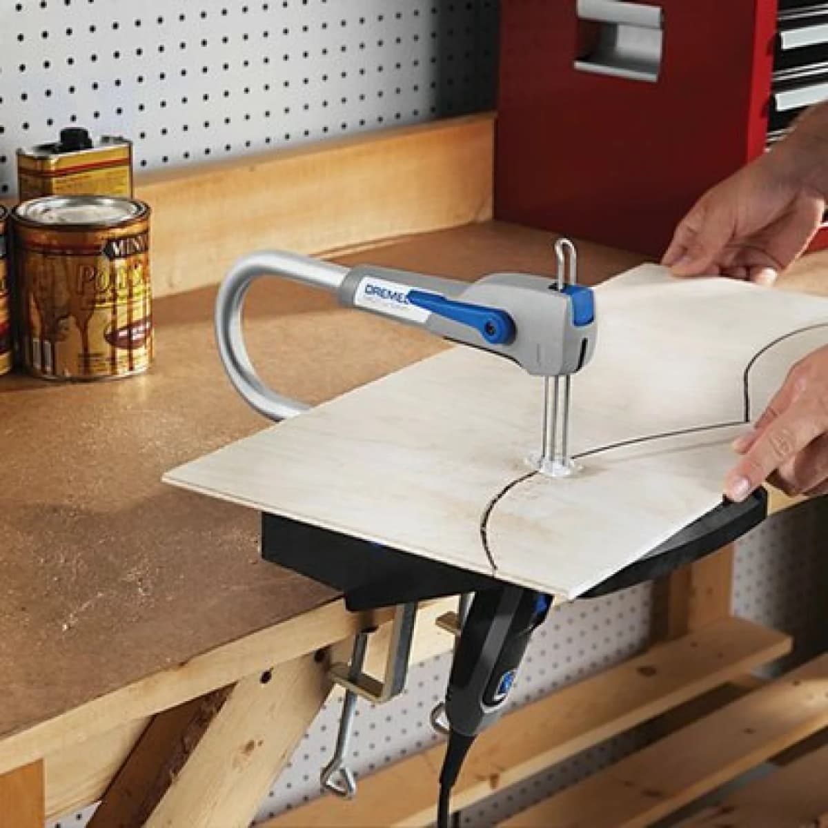 Dremel Moto-Saw MS20-1/5 Figuurzaagmachine In Koffer thumbnail 4