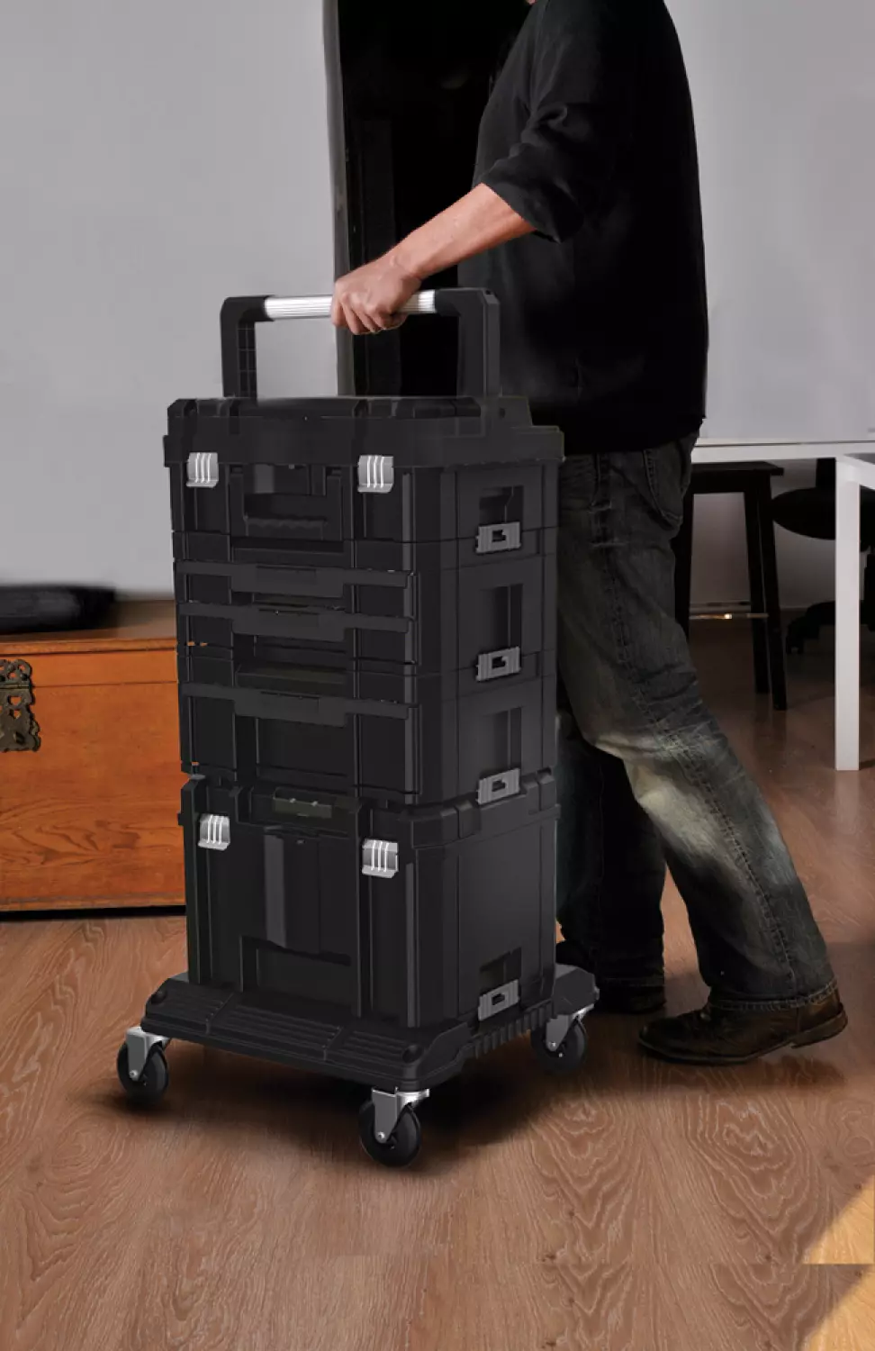 Stanley FMST1-71972 FatMax TSTAK Rolwagen / Trolly thumbnail 2