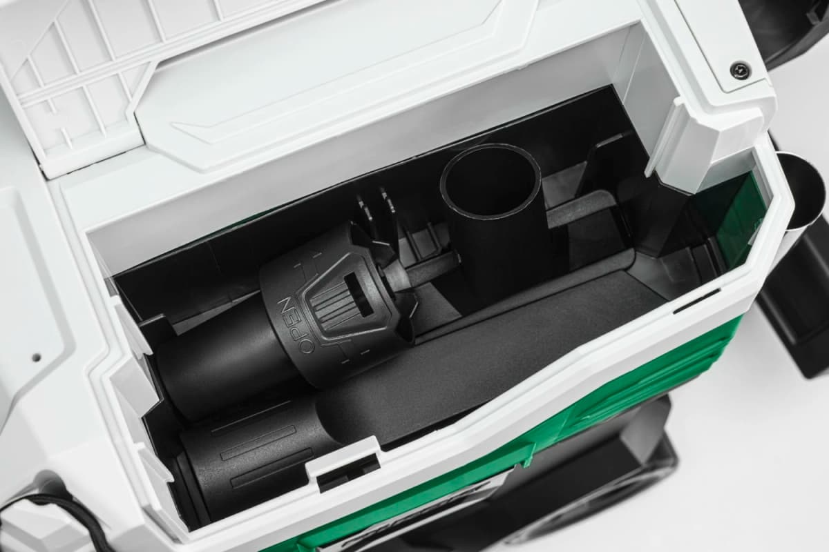 HiKOKI RP200SLWAZ 230V Nat/Droogstofzuiger - 1.200W - 20L - Klasse L thumbnail 4