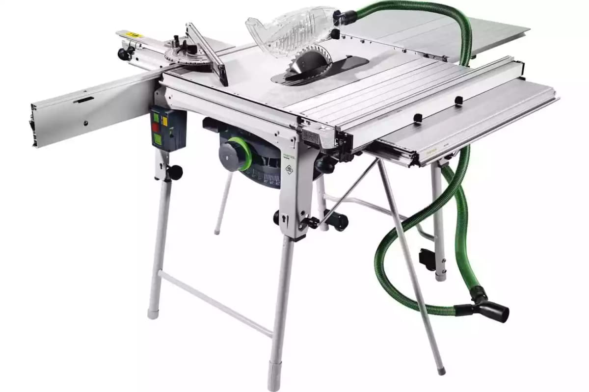 Festool TKS 80 EBS-Set Zaagtafel - 2200W - 254mm thumbnail 2