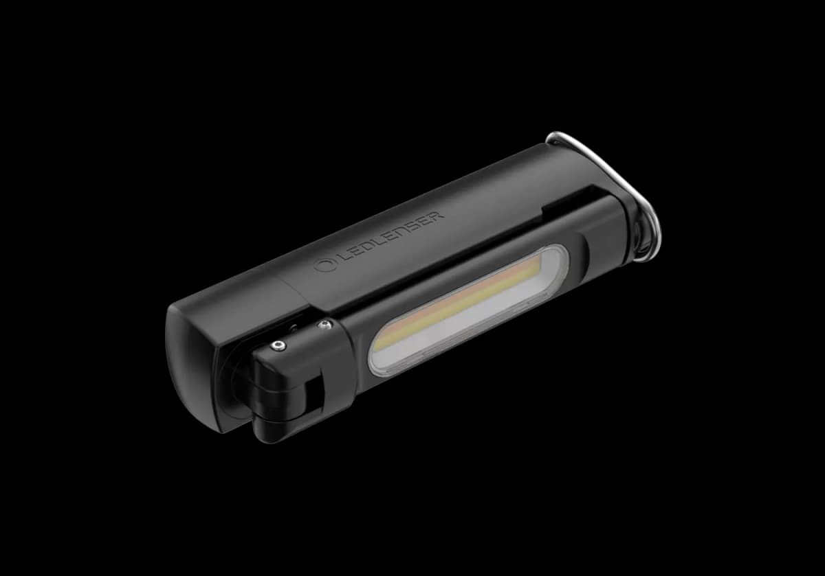 Ledlenser W7R Work Zaklamp - Oplaadbaar - 600Lm