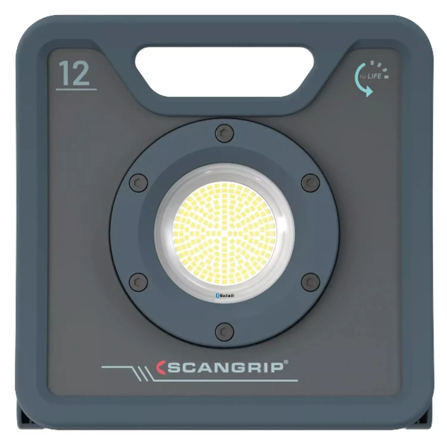 Scangrip Nova 12 LED Lamp - 12000Lm - 230V - 81W