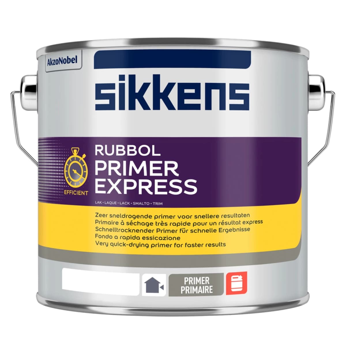 Sikkens Rubbol Primer Express - Wit - 1L