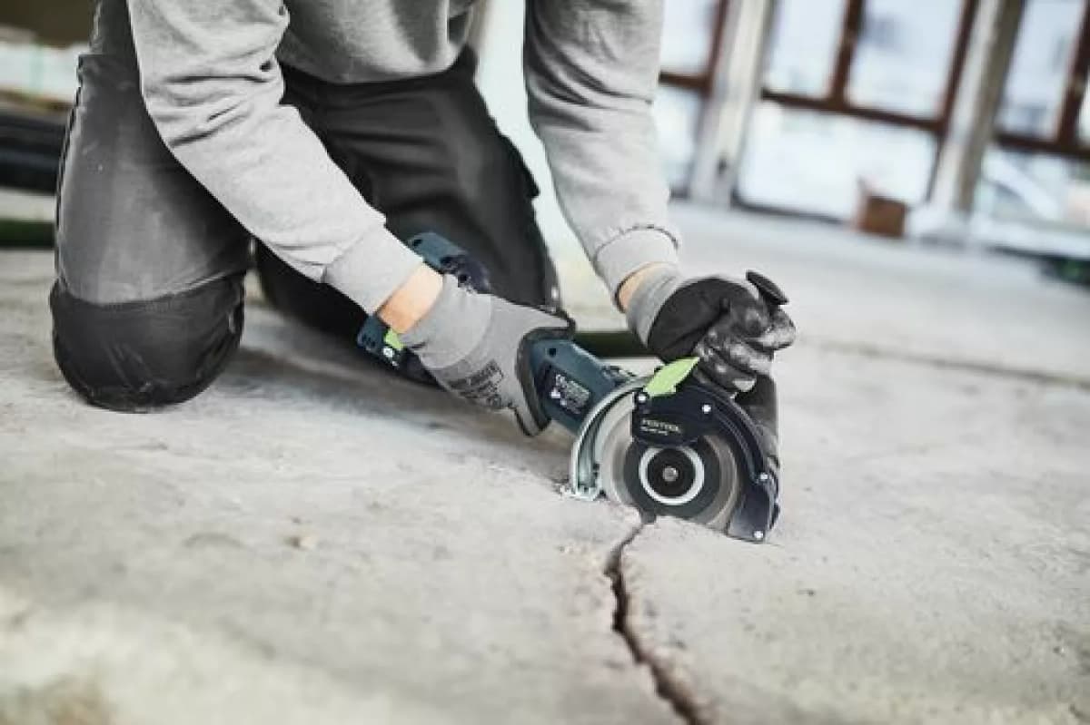 Festool DSC-AGC 18-125 EB-Basic 18V Li-Ion Accu Tegelslijper Body In Systainer - 125mm thumbnail 4