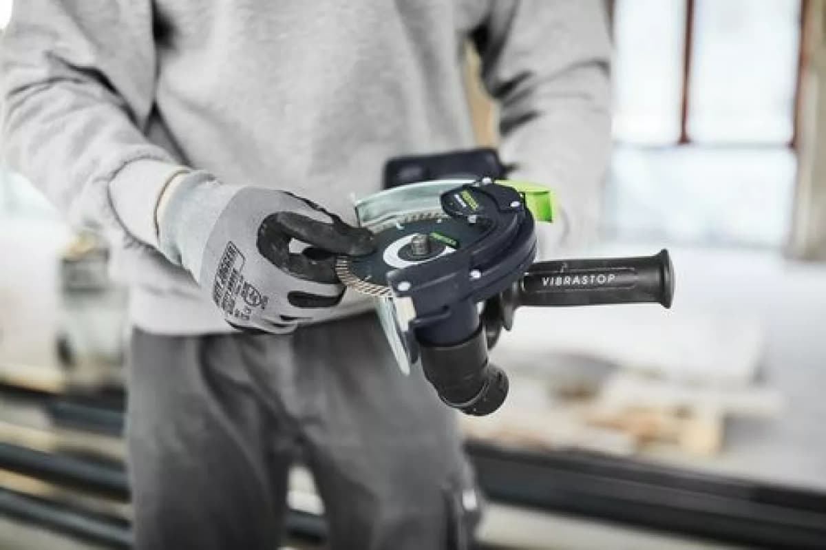 Festool DSC-AGC 18-125 EB-Basic 18V Li-Ion Accu Tegelslijper Body In Systainer - 125mm thumbnail 3