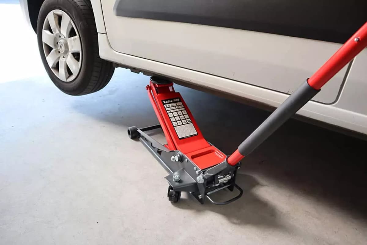 Eagle Pro E-1525C Professionele Garagekrik Extra Laag - 2.5T thumbnail 4