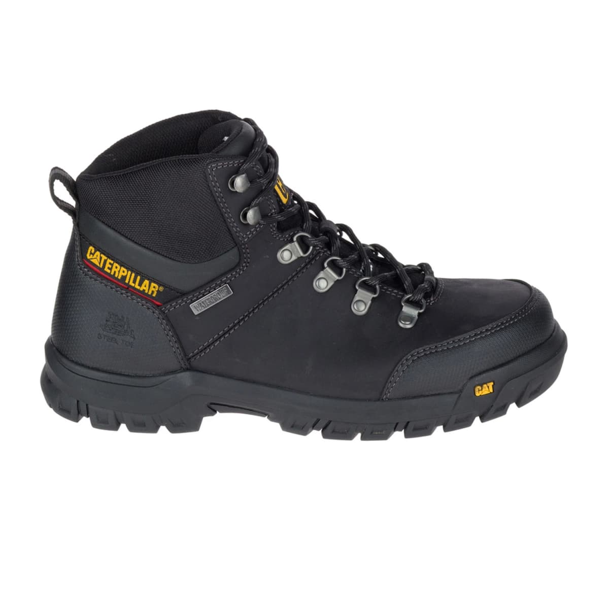 Caterpillar Framework Werkschoen Black - Maat 41