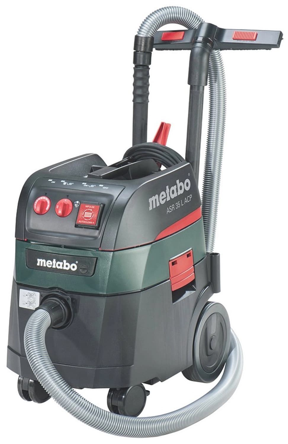 Metabo ASR 35 L ACP Bouwstofzuiger - 1400W - L-klasse - 35L