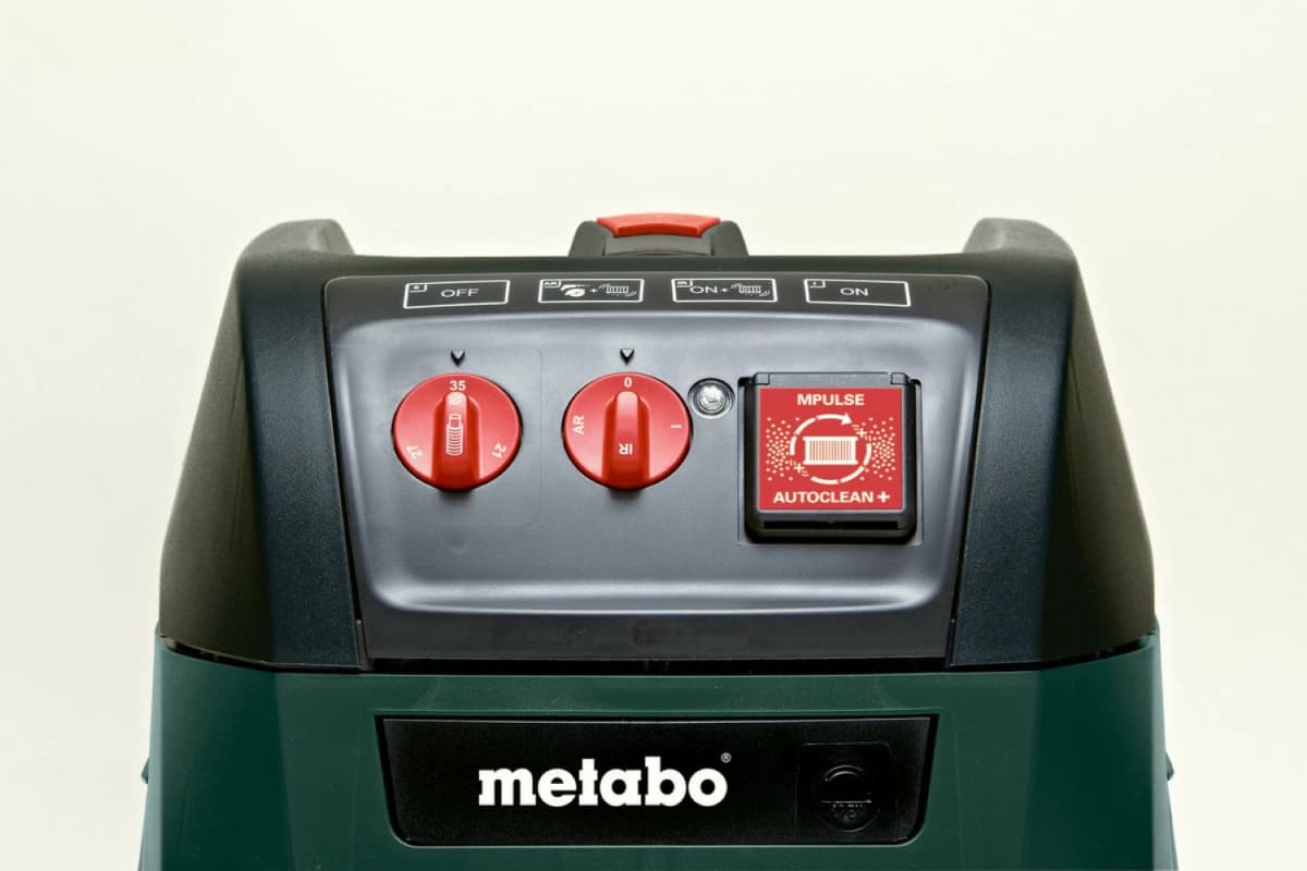 Metabo ASR 35 L ACP Bouwstofzuiger - 1400W - L-klasse - 35L thumbnail 4
