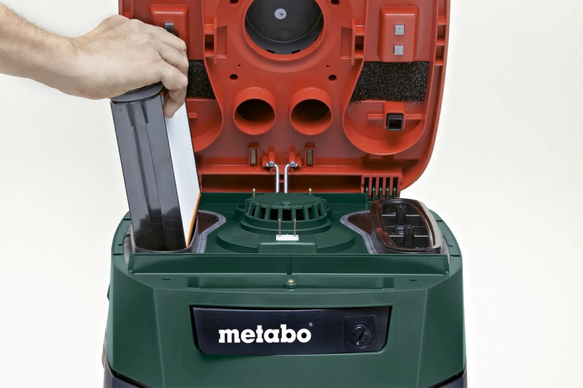 Metabo ASR 35 L ACP Bouwstofzuiger - 1400W - L-klasse - 35L thumbnail 3