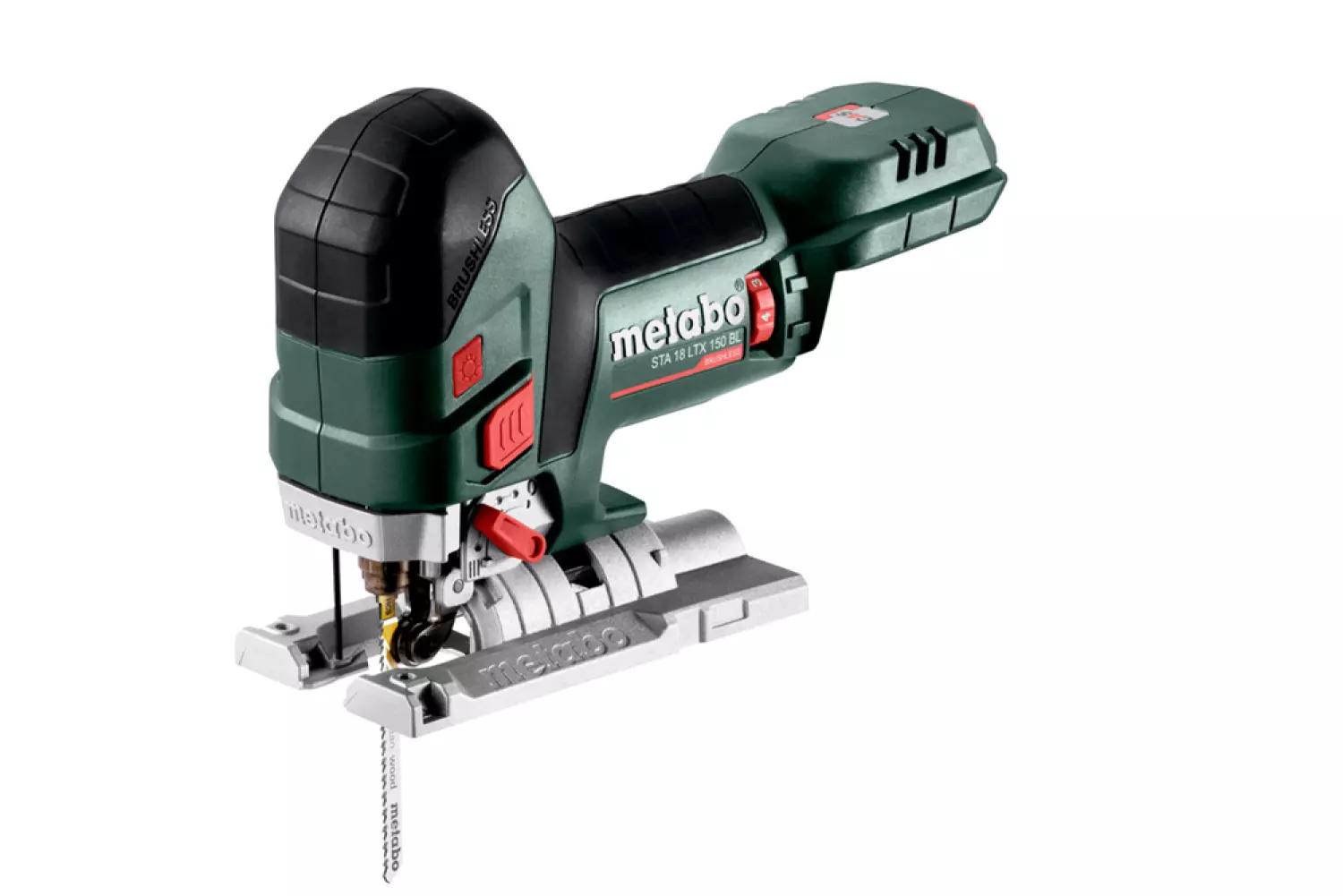 Metabo STA 18 LTX 150 BL 18V Li-ion Accu Decoupeerzaag Body In MetaBox - T-greep thumbnail 2