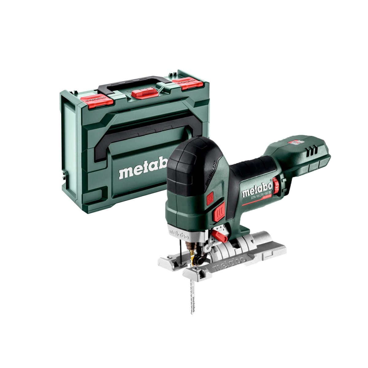 Metabo STA 18 LTX 150 BL 18V Li-ion Accu Decoupeerzaag Body In MetaBox - T-greep