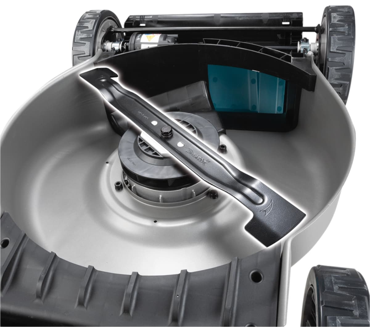 Makita LM001GZ XGT 40V Max Li-Ion Accu Grasmaaier Body - 48cm thumbnail 3