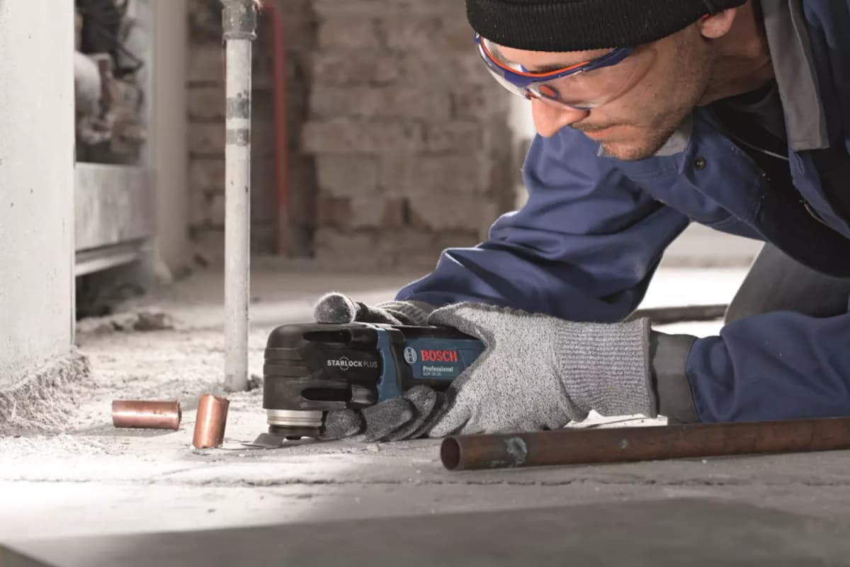 Bosch GOP 30-28 Multitool + Invalzaagblad - 300W thumbnail 2