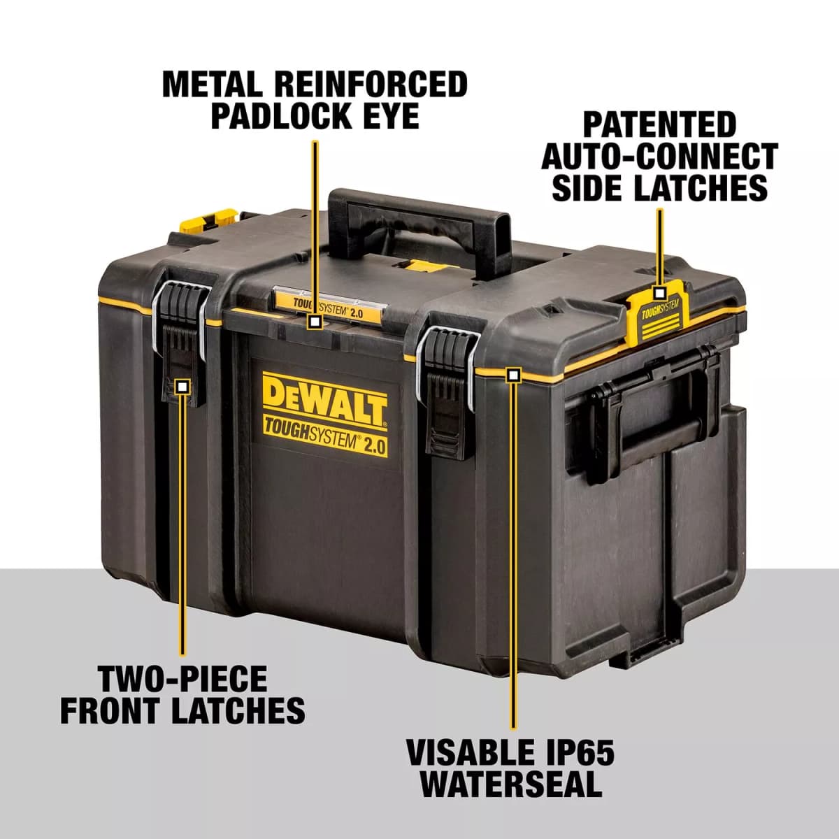 DeWALT DWST83342-1 Tough System 2.0 Koffer - DS400 thumbnail 2