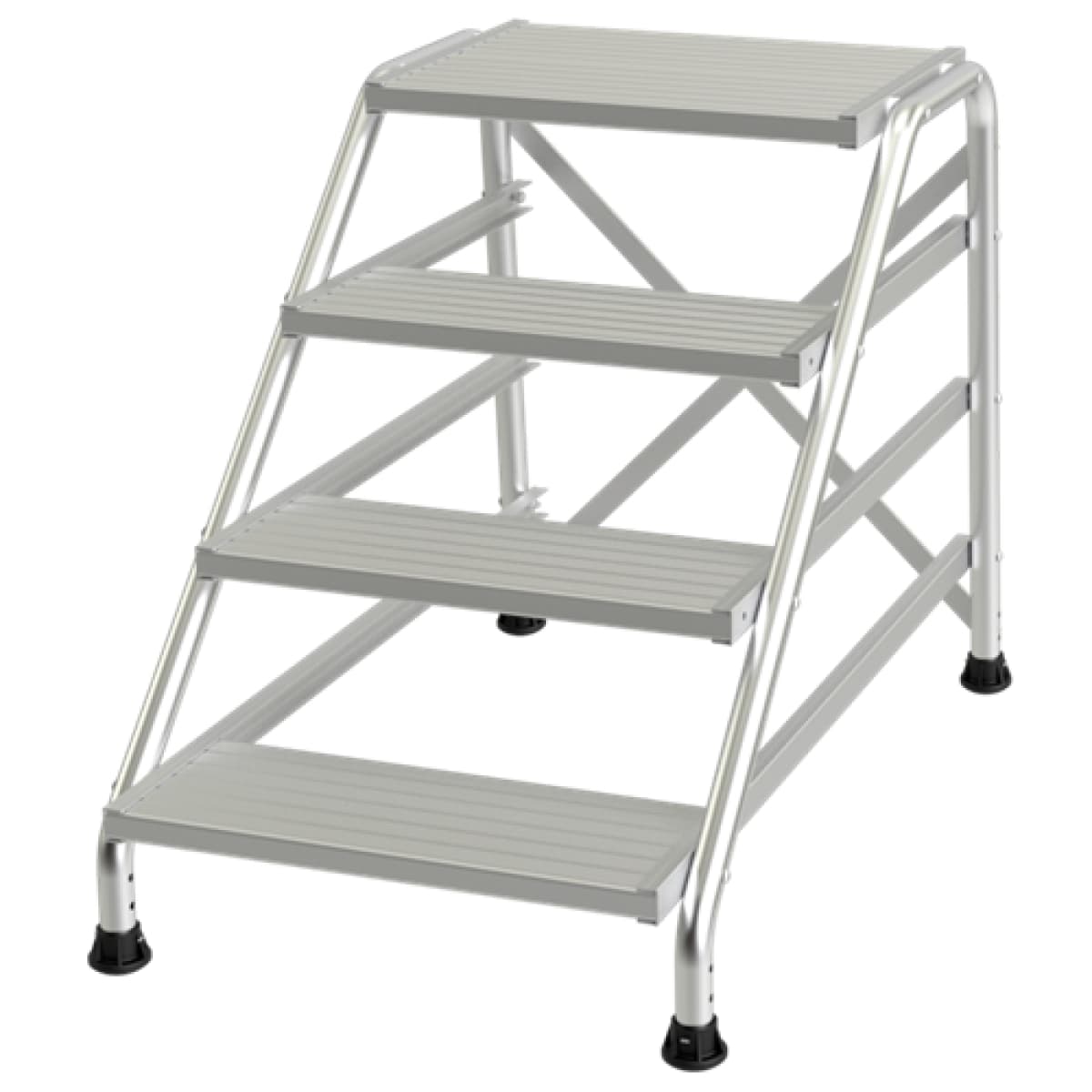 Little Jumbo 1223790834 Modul Werkbordes - 1 X 4 Treden - 400 X 560mm - Tot 150kg