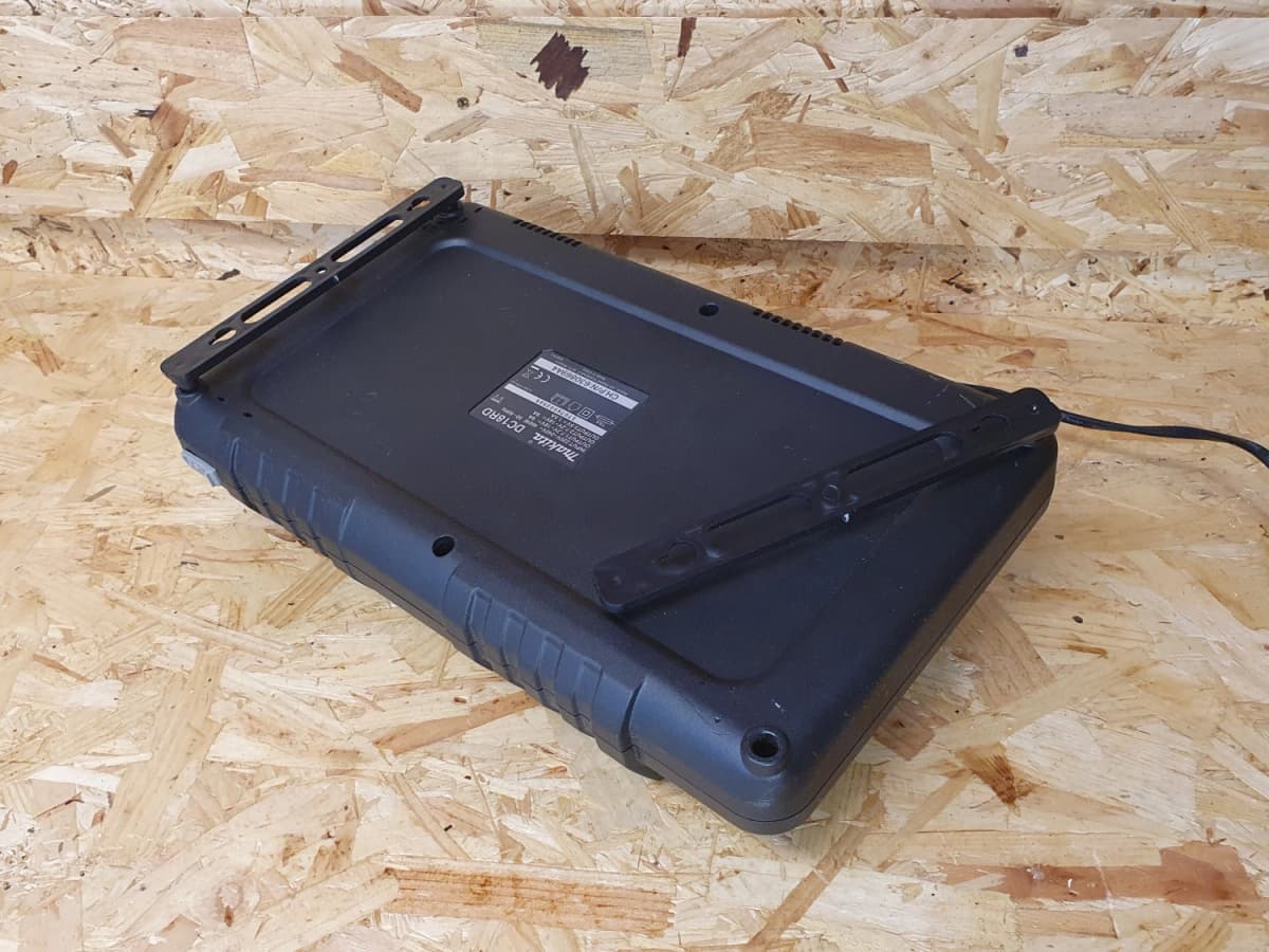 StealthMounts CMC-MK-B Opladerhouder Voor Makita 18V LXT Duolader - Zwart - 2-pack thumbnail 2