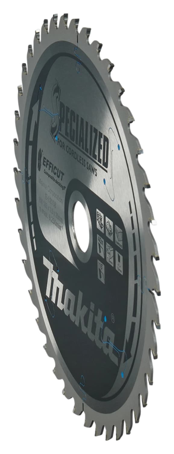 Makita E-12158 Efficut Cirkelzaagblad WPC - 165x20x1,5mm 40T thumbnail 3