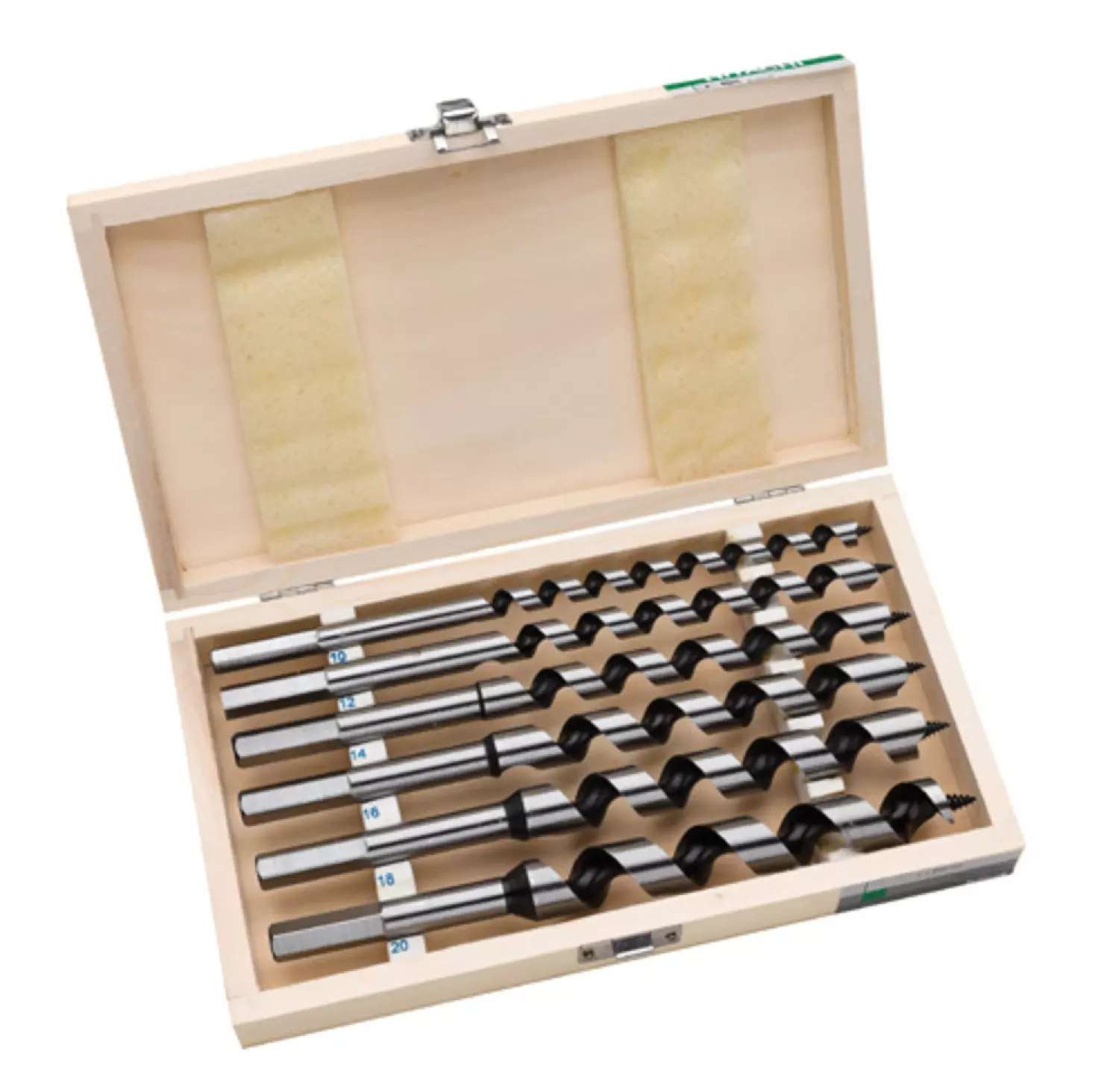 HiKOKI 781995 6-delige Slangenboor Set In Houten Cassette - 10-20mm