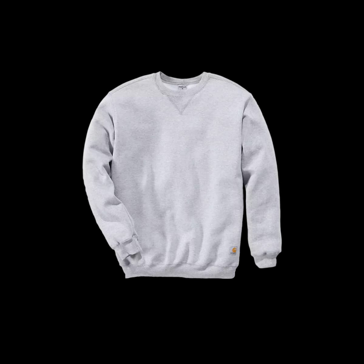Carhartt Midweight Crewneck Sweatshirt Heather Gray - L