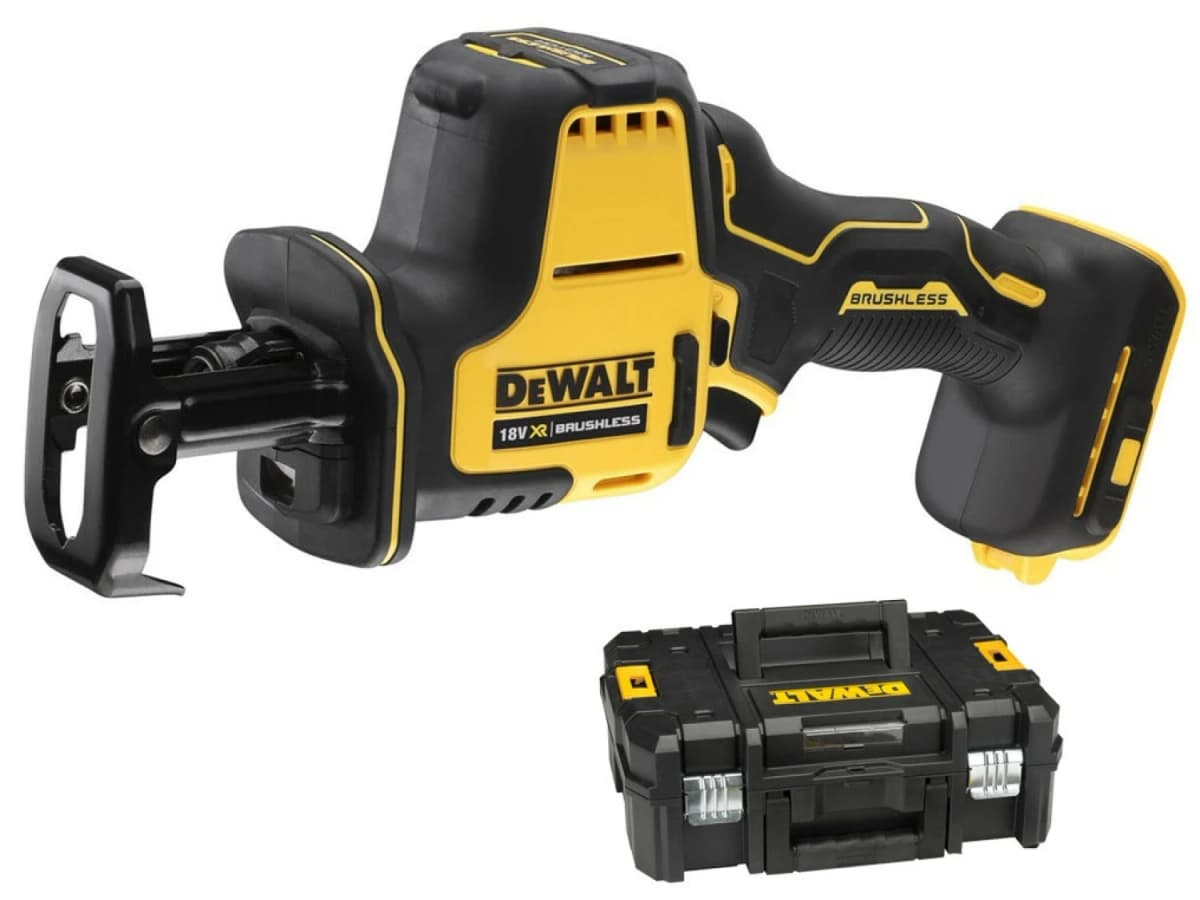 DeWALT DCS369NT-XJ 18V Li-ion XR Accu Reciprozaag Body In TSTAK - Koolborstelloos thumbnail 2