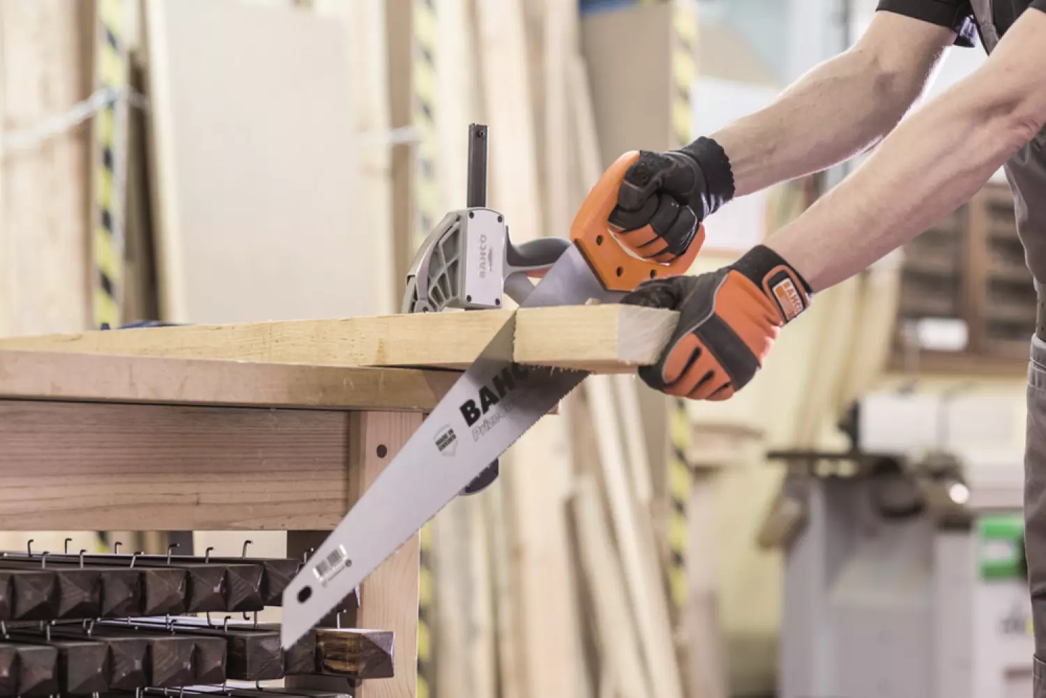 Bahco NP-22-U7/8-HP Prizecut Handzaag - 550mm thumbnail 2