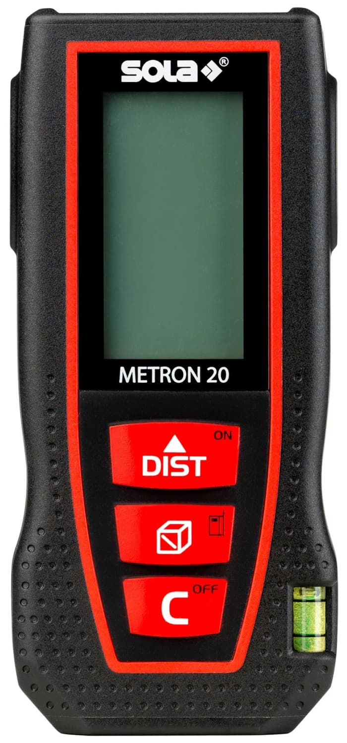 Sola METRON 20 Laser Afstandsmeter - Rood - 20m thumbnail 2
