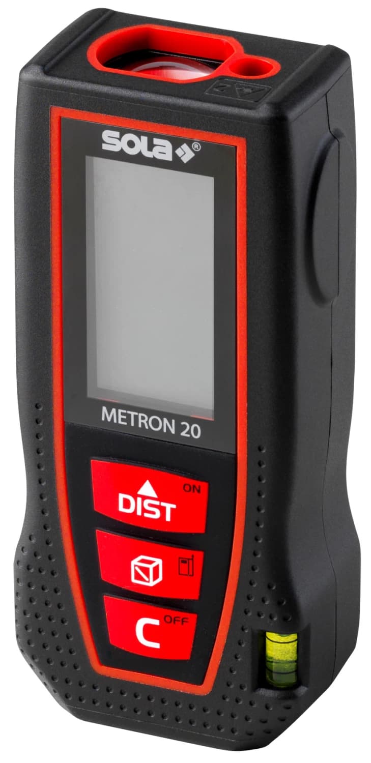 Sola METRON 20 Laser Afstandsmeter - Rood - 20m thumbnail 3