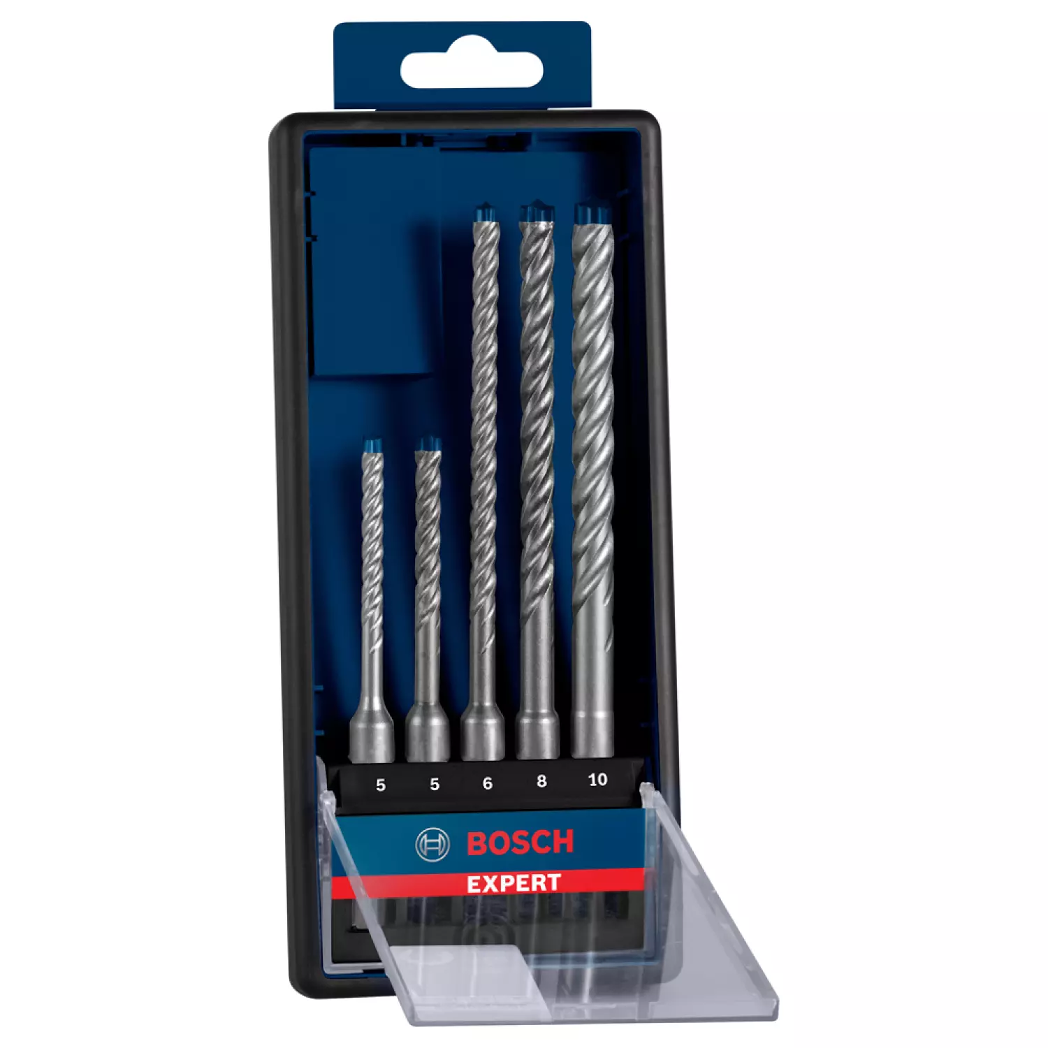 Bosch 2608900197 EXPERT 5-delige SDS-Plus Borenset-7X - 5/6/6/8/10mm