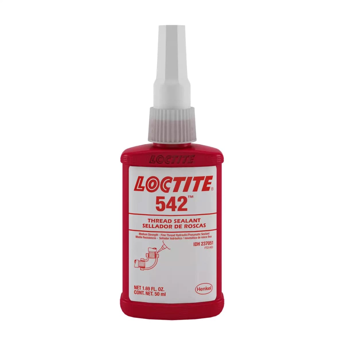 LOCTITE 542 - Schroefdraadafdichting - 50ml