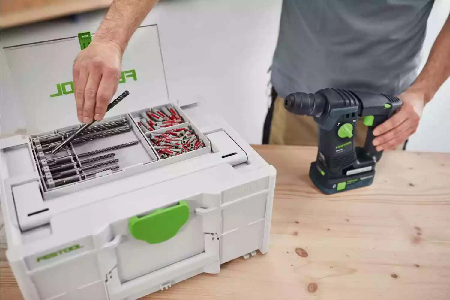 Festool BKS SYS3 D5-12 SDS Boorcassette thumbnail 2