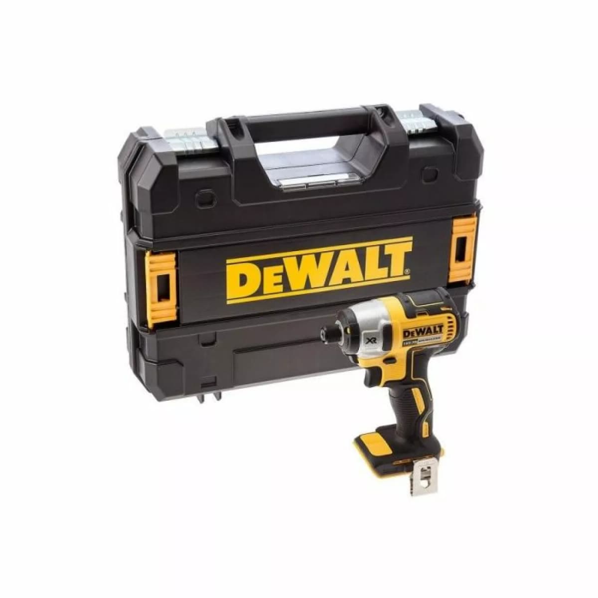 DeWALT DCF887NT-XJ 18V Li-ion XR Accu Slagschroevendraaier Body In TSTAK - 1/4"- Koolborstelloos