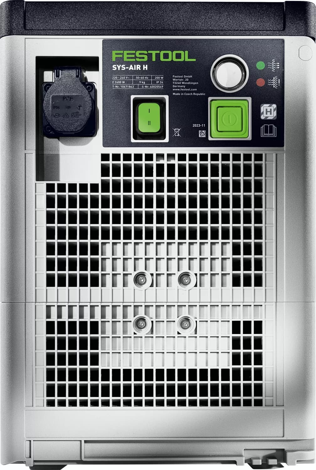 Festool 577789 Luchtreiniger SYS-AIR H thumbnail 3