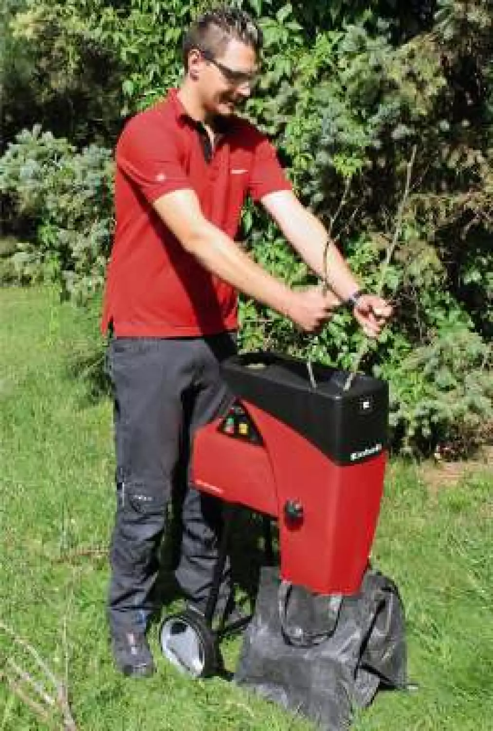 Einhell GC-RS 2540 Fluisterhakselaar - 2500W thumbnail 2