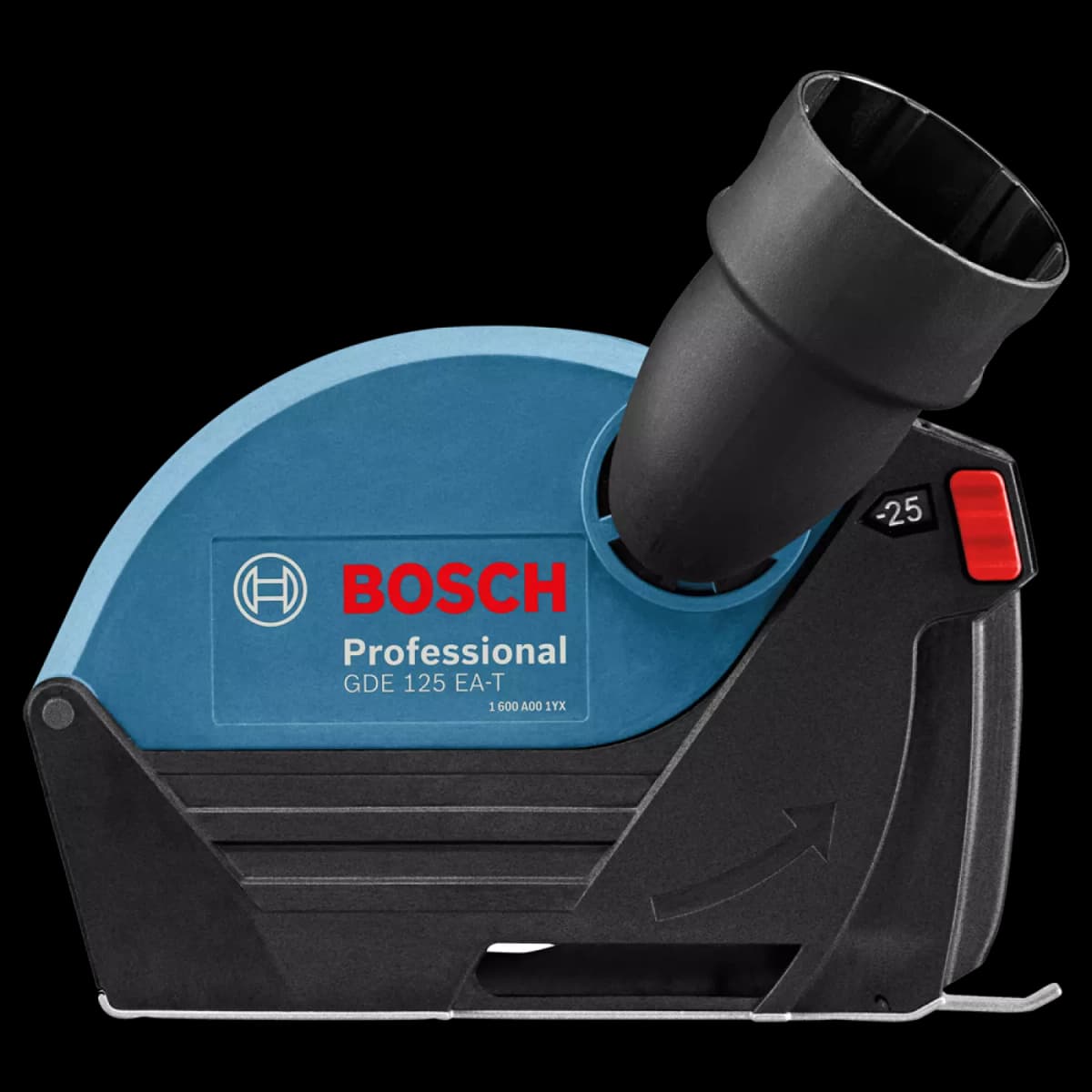 Bosch GDE 125 EA T Stofkap Voor Haakse Slijpers - 125mm - Toolless Aansluiting
