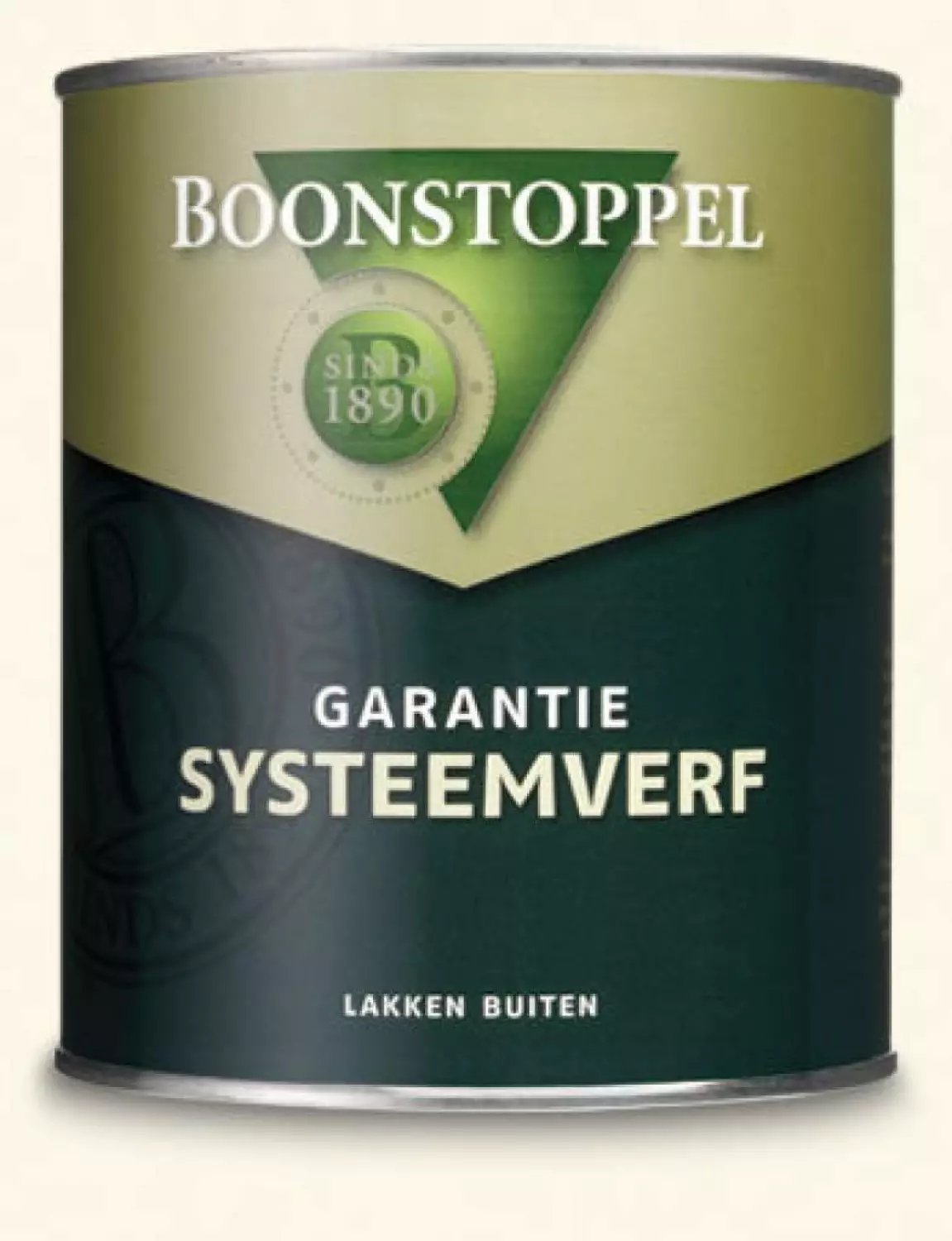 Boonstoppel Garantie Systeemverf - Op Kleur Gemengd - 1 L