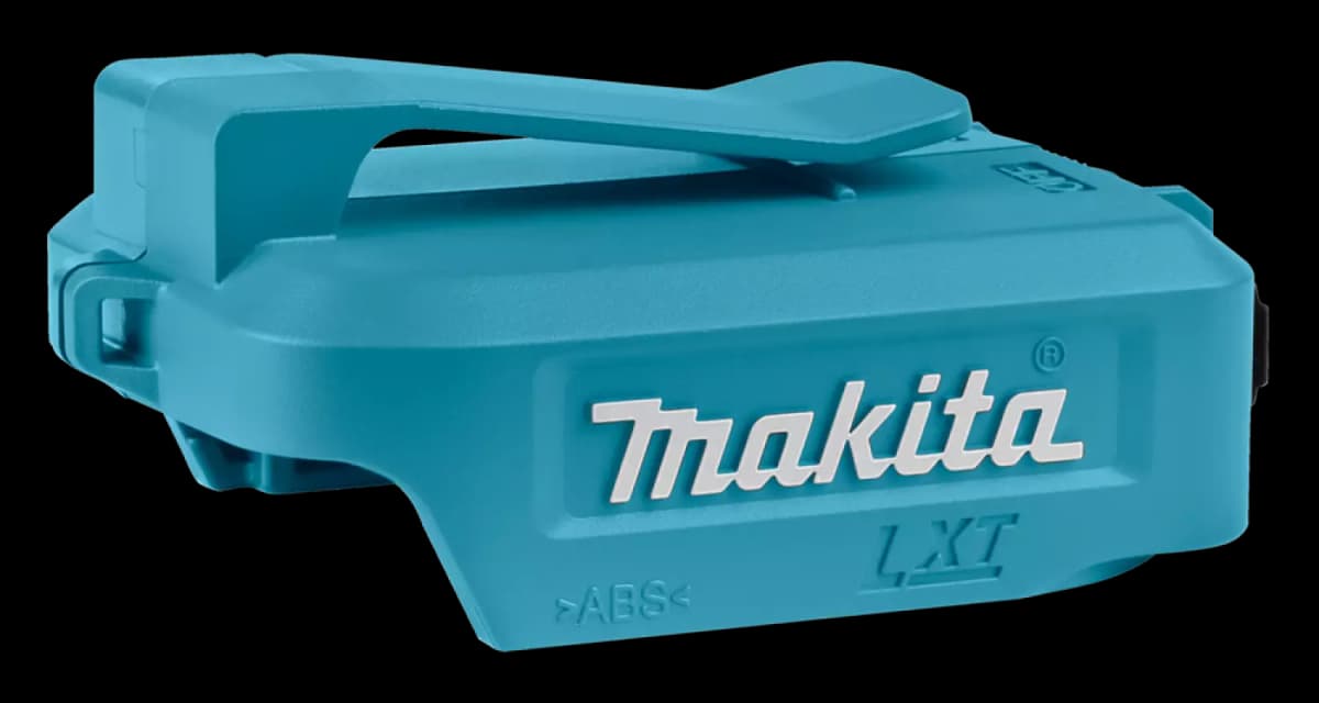 Makita DECADP05 14.4V / 18V Li-Ion Accu USB Adapter thumbnail 3