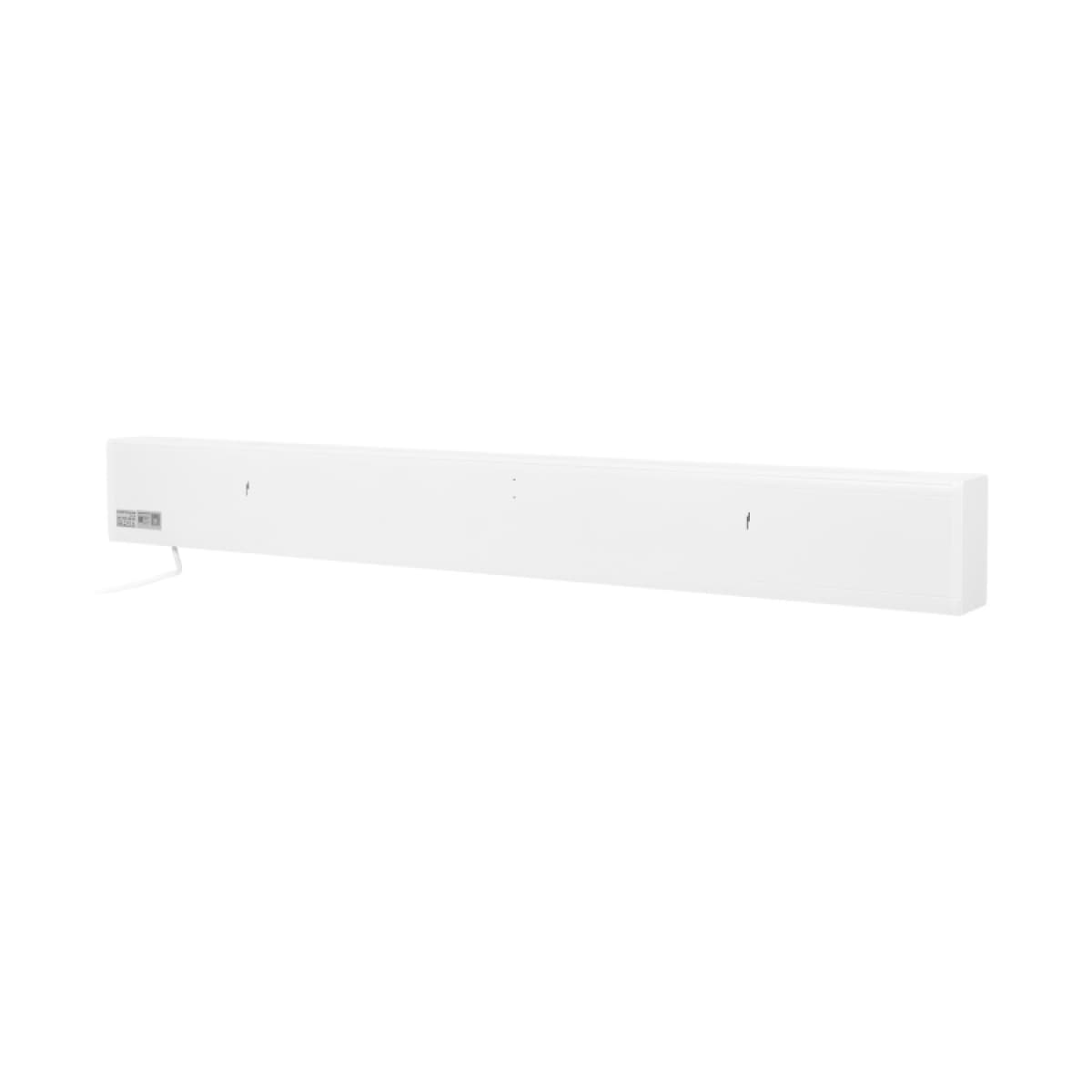 EUROM Alutherm Baseboard 2500 Wifi White Convectorkachel - 2000W - 100m3 thumbnail 3