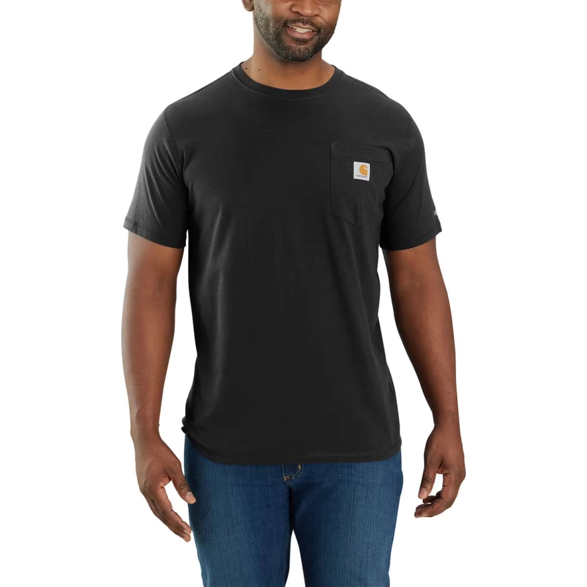 Carhartt Force Pocket T-Shirt Black - S