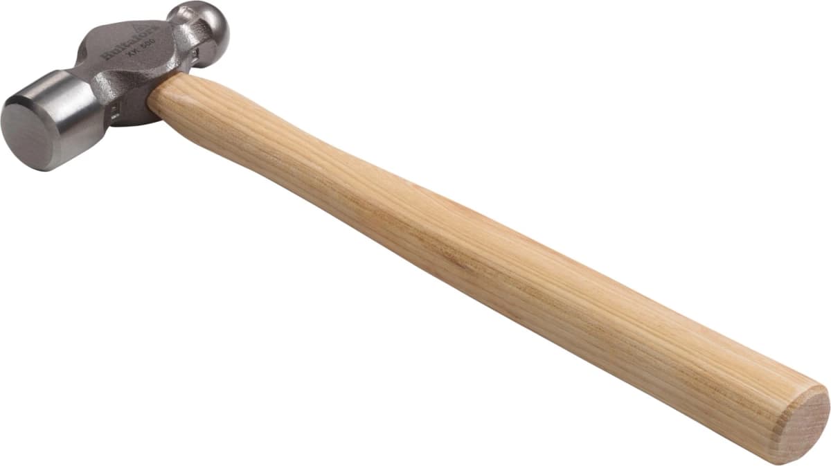 Hultafors XK 500 Bolkophamer - Houten Handgreep - 600 Gram thumbnail 2