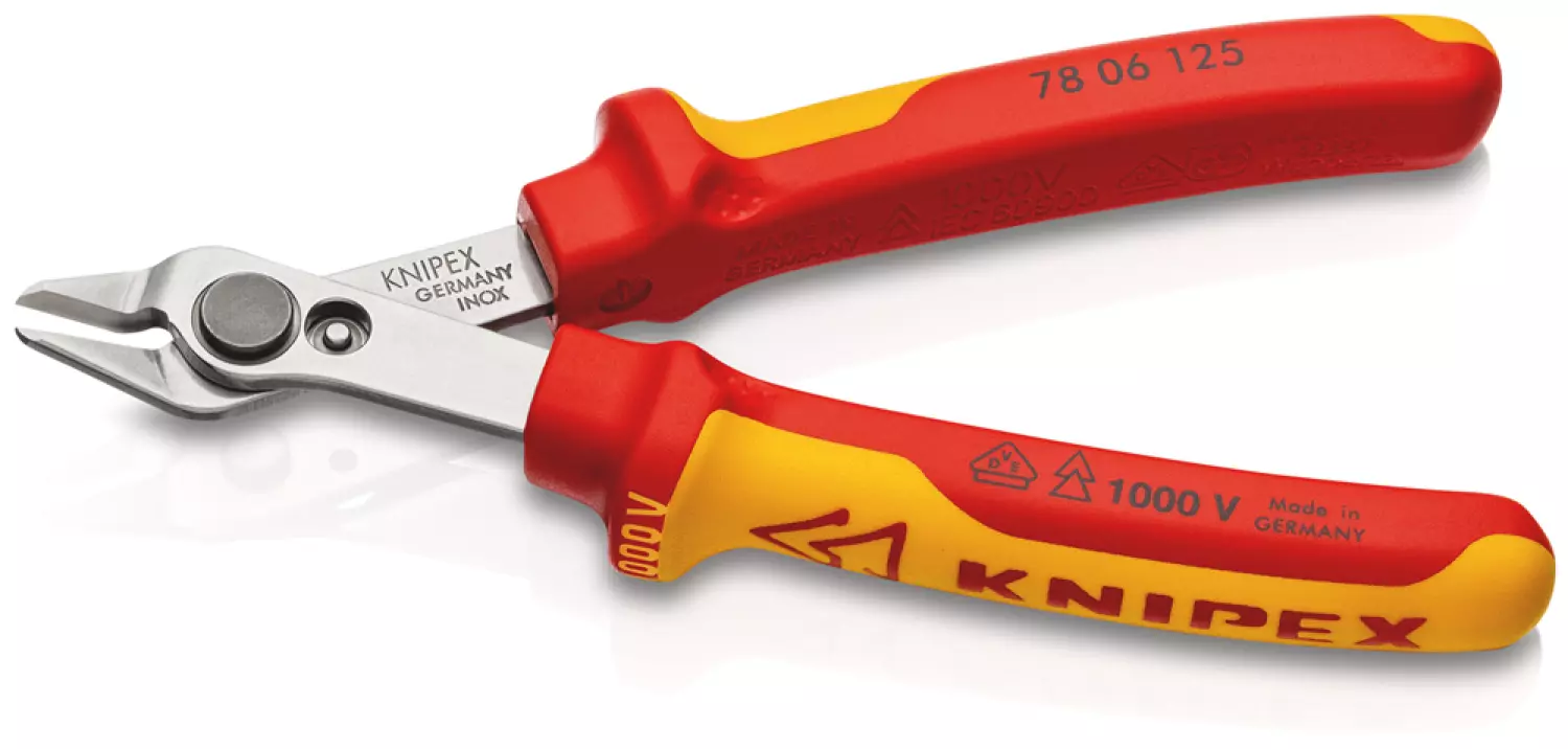 Knipex 78 06 125 Electronic Super Knips VDE Zijkniptang - 125mm thumbnail 2