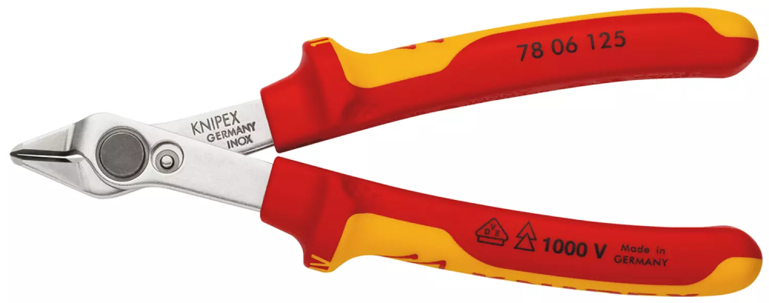 Knipex 78 06 125 Electronic Super Knips VDE Zijkniptang - 125mm