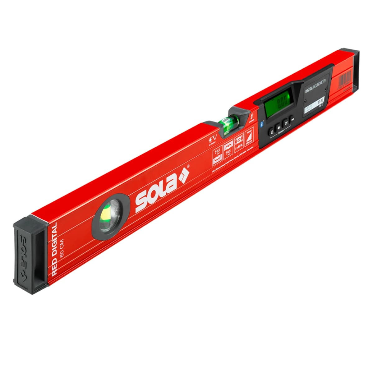Sola RED 180 DIGITAL Digitale Waterpas - Bluetooth - 1800mm