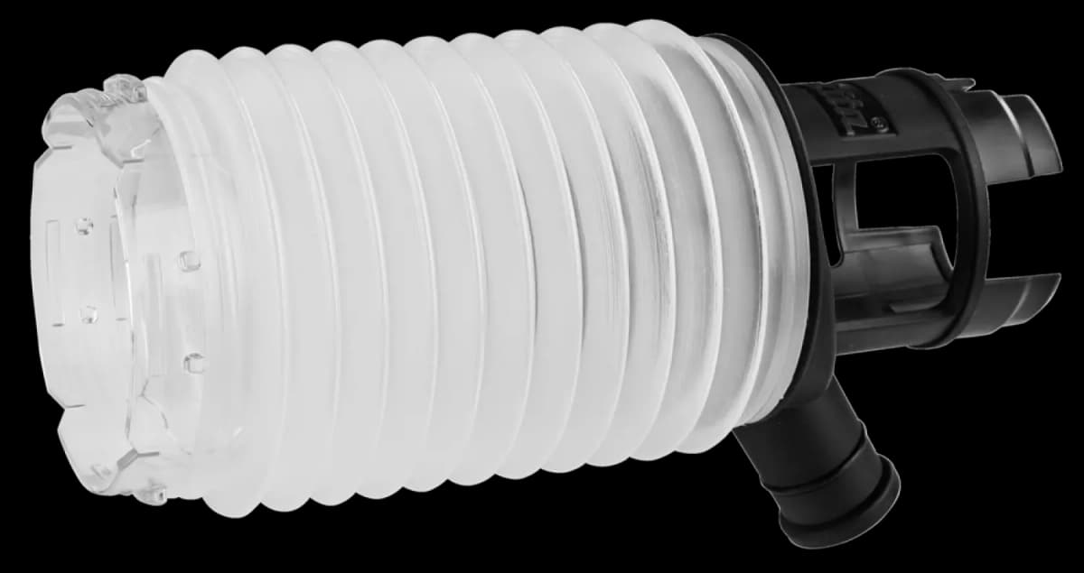 Makita 198362-9 Stofafzuigadapter Voor HR166 / DHR171 thumbnail 2