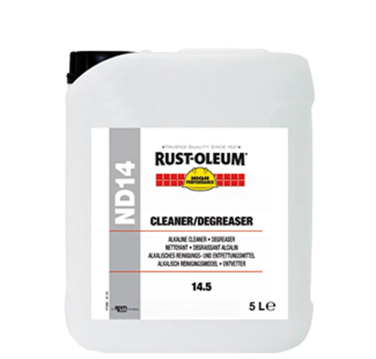 Rust-Oleum Alkalische Reiniger Nd14 5 L