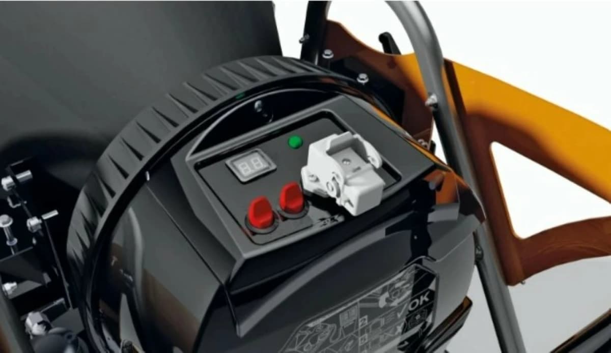 Master XL91 Infrarood Diesel Werkplaatskachel -43 KW thumbnail 2