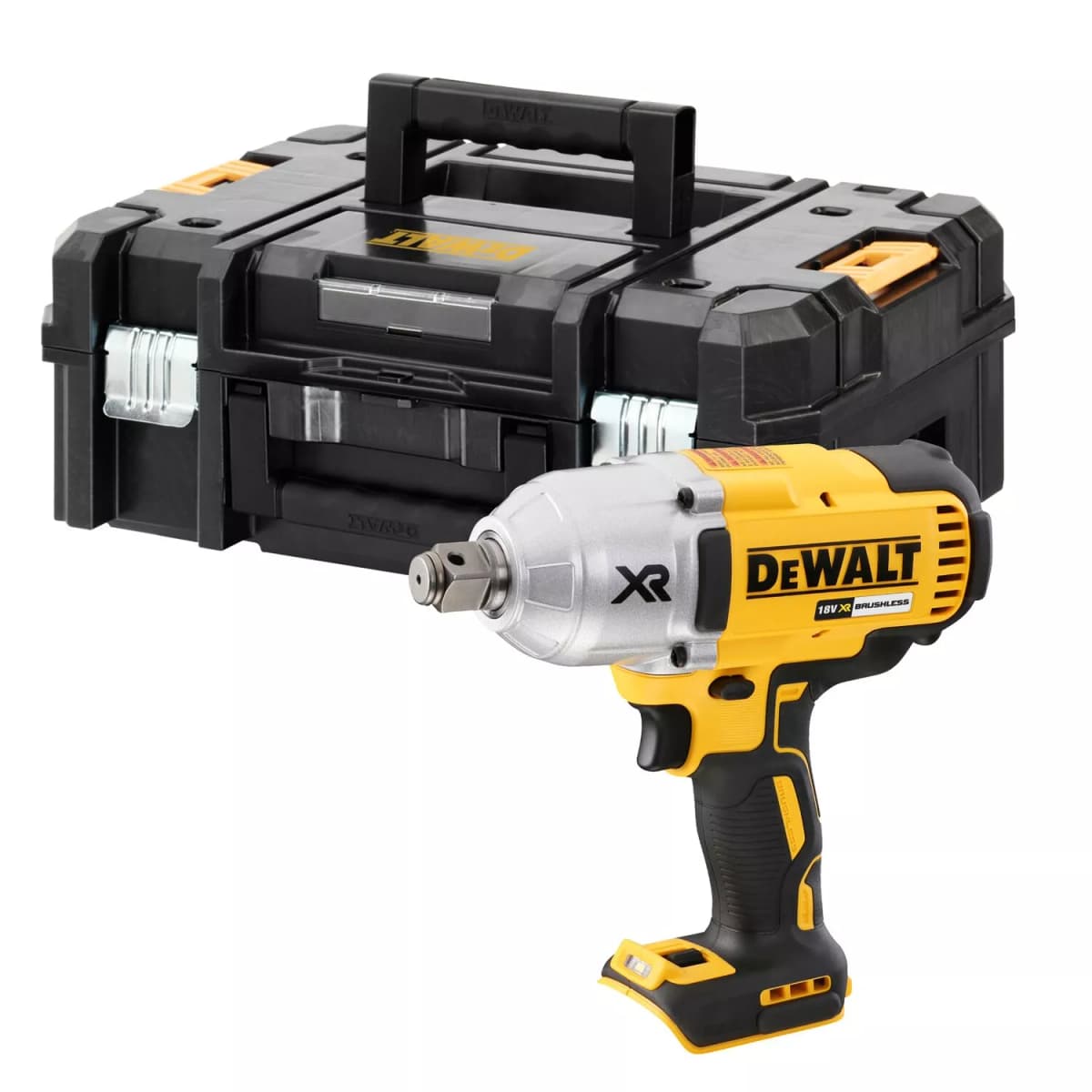DeWALT DCF897NT-XJ 18V Li-ion XR Accu Slagmoersleutel Body In TSTAK - Koolborstelloos - 1625Nm