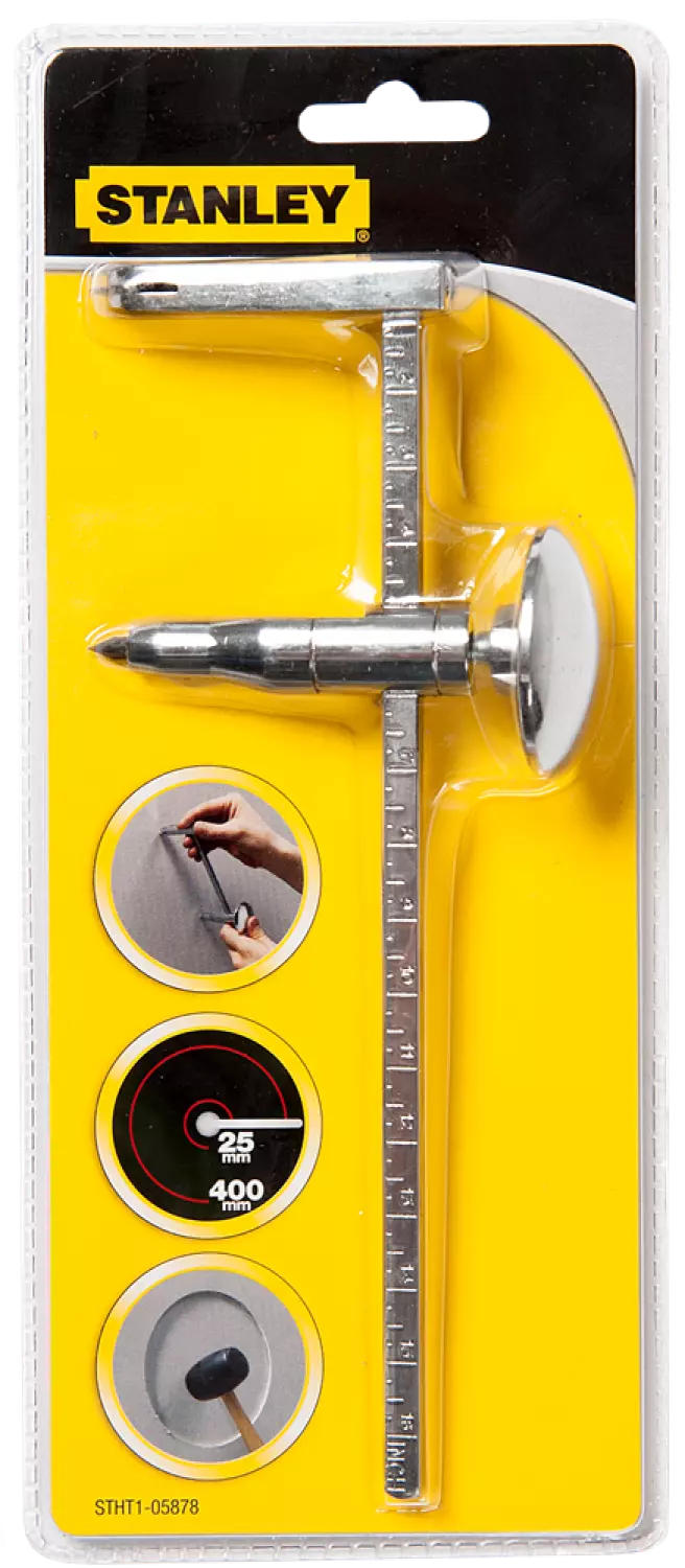 Stanley STHT1-05878 Cirkelsnijder - 25mm/1"- 400mm/16" thumbnail 2