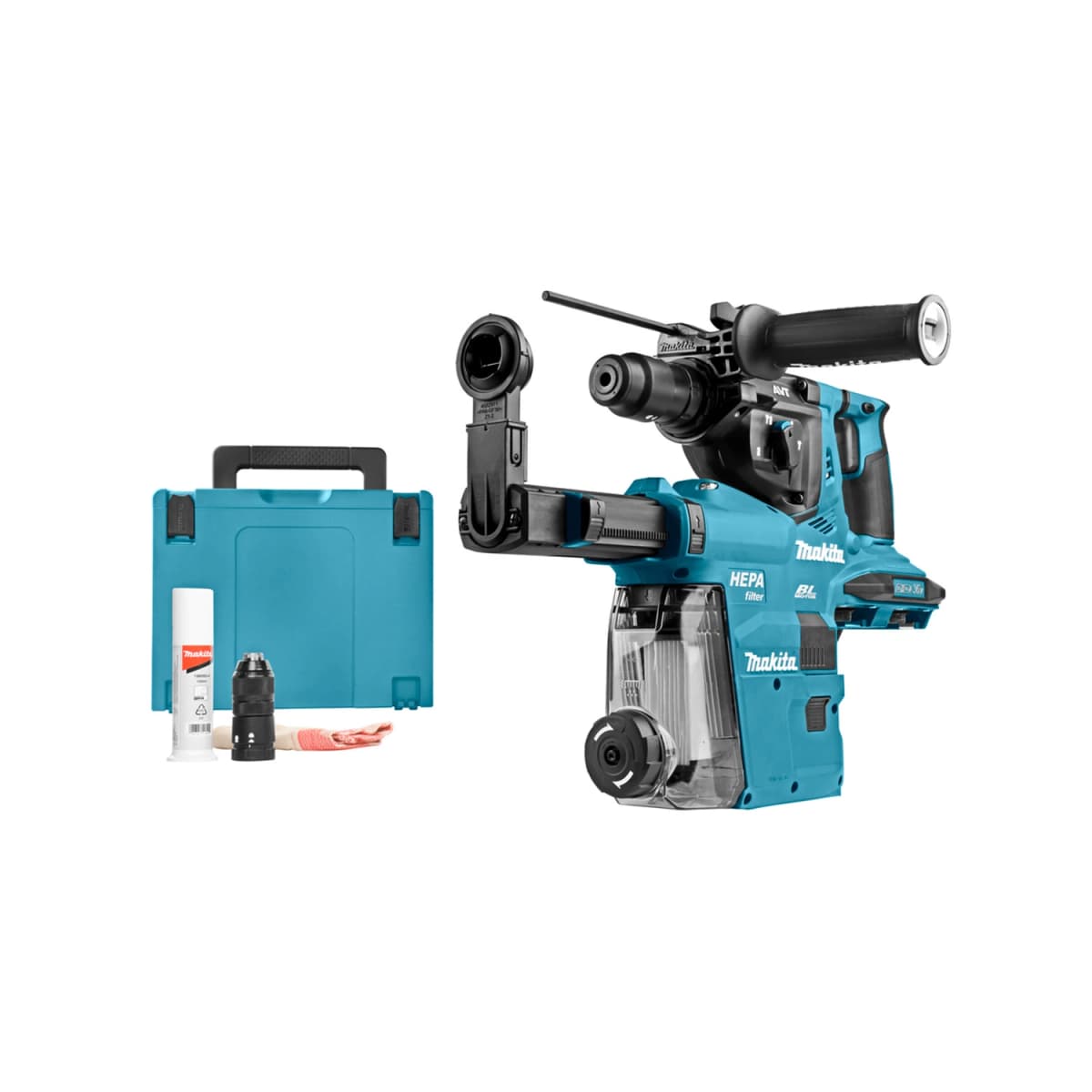 Makita DHR281ZWJ 36V (2x18V) Li-Ion Accu SDS-Plus Combihamer Body In Mbox - 2,9J