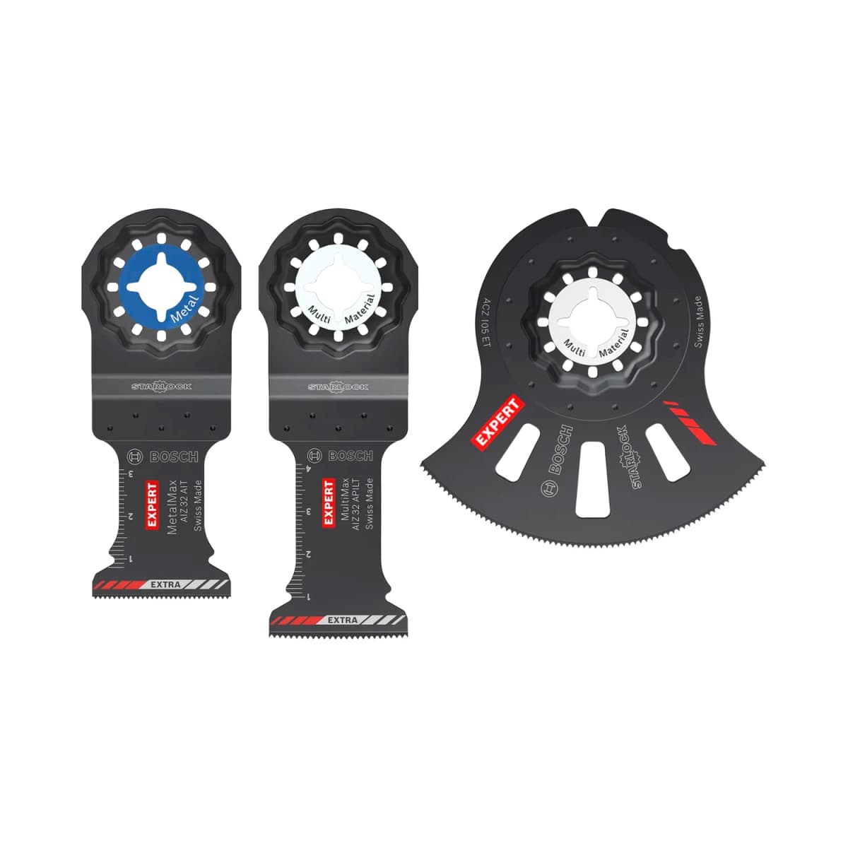 Bosch EXPERT 3-delige Doorslijpset